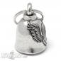Preview: Biker-Bell Tire With Wing Winged Wheel Motorcycle Bell Lucky Ride Bell